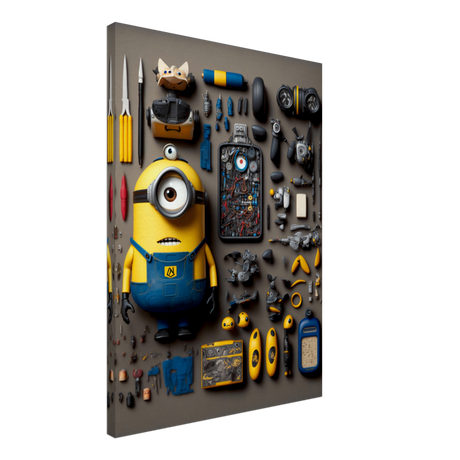 Minion Mecha: A Knolling Odyssey