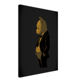 Pooh In A Suit Canvas Print - WallLumi Canvases