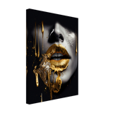 Elegant Gold Canvas Print - WallLumi Canvases