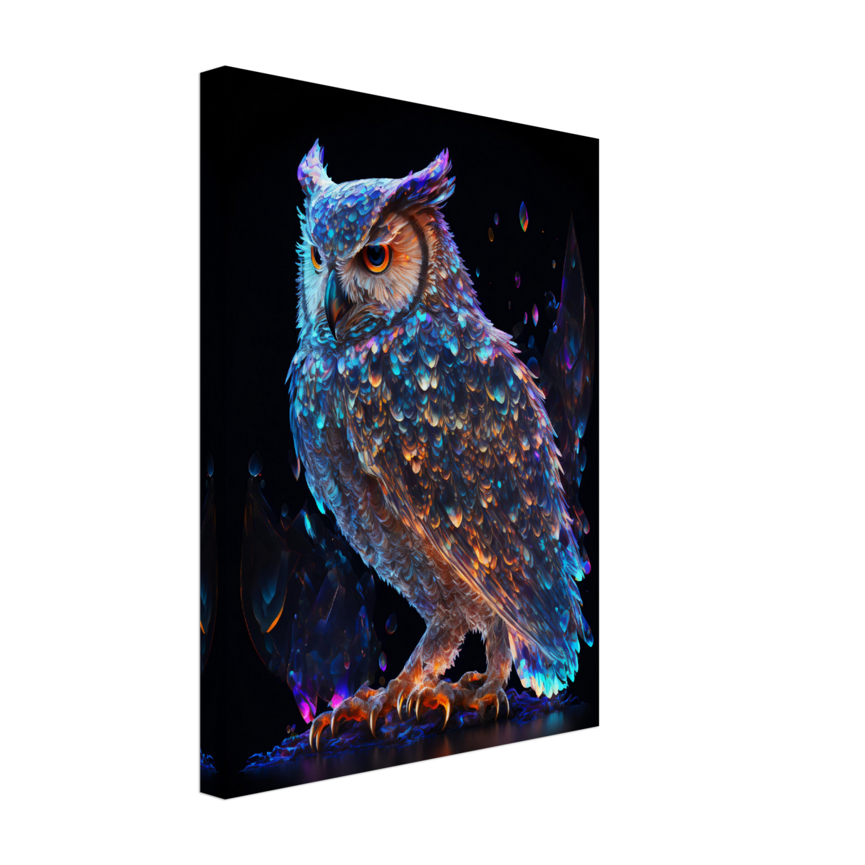 Crystal Owl - WallLumi