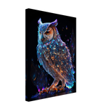 Crystal Owl - WallLumi