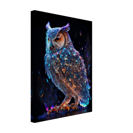 Crystal Owl - WallLumi