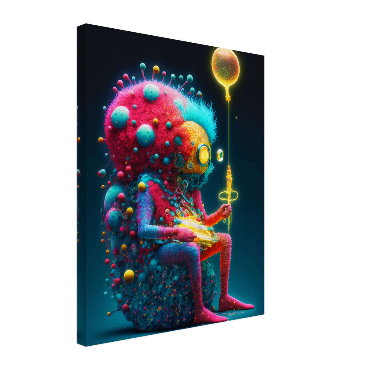 Fantasy Creation Canvas Print - WallLumi Canvases