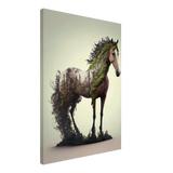 Nature's Equine Canvas Print - WallLumi Canvases