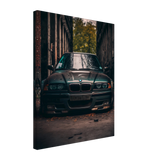 BMW E36 Menace Canvas Print - WallLumi Canvases