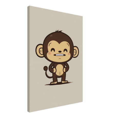 Chibi Monkey - WallLumi