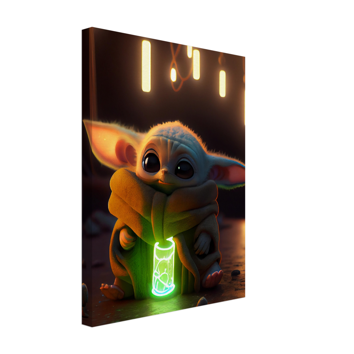 Baby Yoda - WallLumi