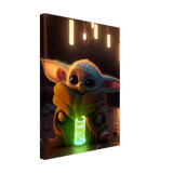 Baby Yoda - WallLumi