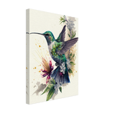 Floral Flutter Canvas Print - WallLumi Canvases