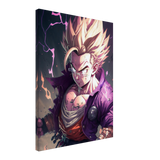 Gohan's Fury Canvas Print - WallLumi Canvases