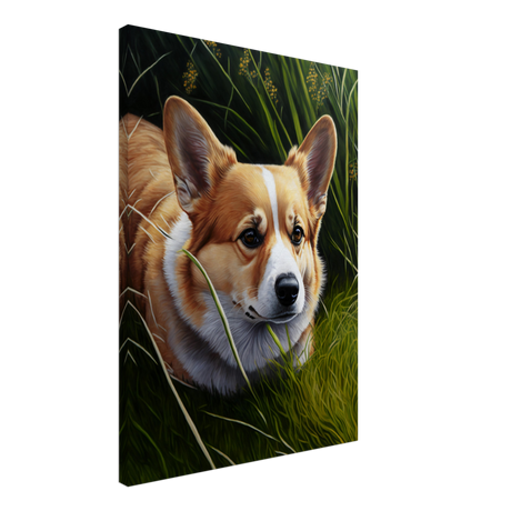 Wild Corgi - WallLumi