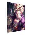 Gohan's Fury Canvas Print - WallLumi Canvases