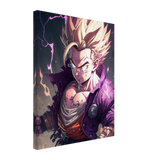 Gohan's Fury Canvas Print - WallLumi Canvases