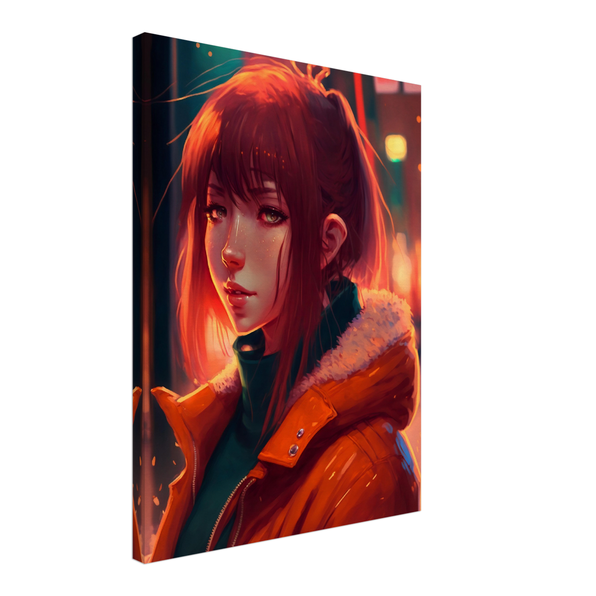 Ayako Canvas Print - WallLumi Canvases