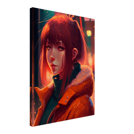 Ayako Canvas Print - WallLumi Canvases