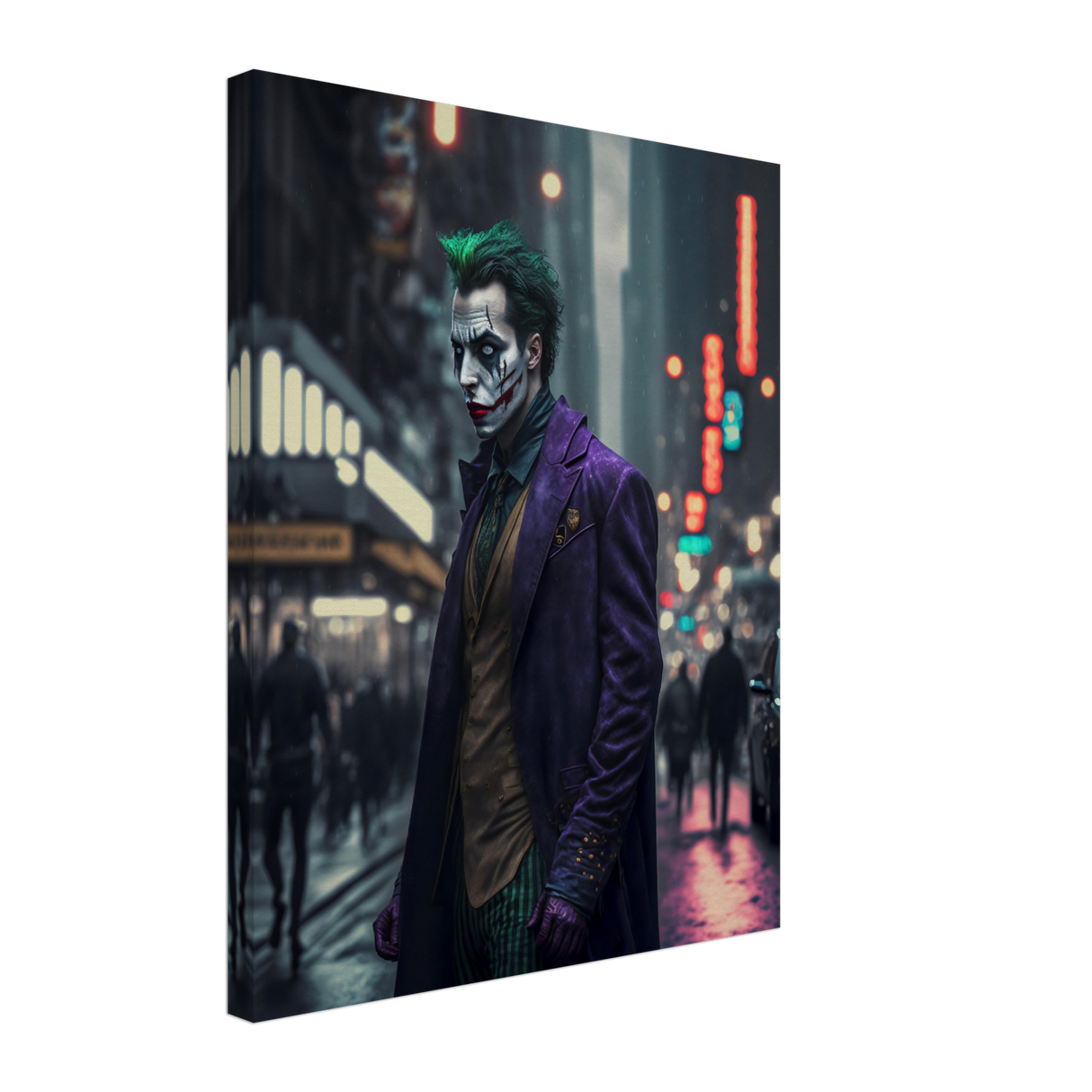 NYC Joker - WallLumi