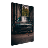 BMW E36 Menace Canvas Print - WallLumi Canvases