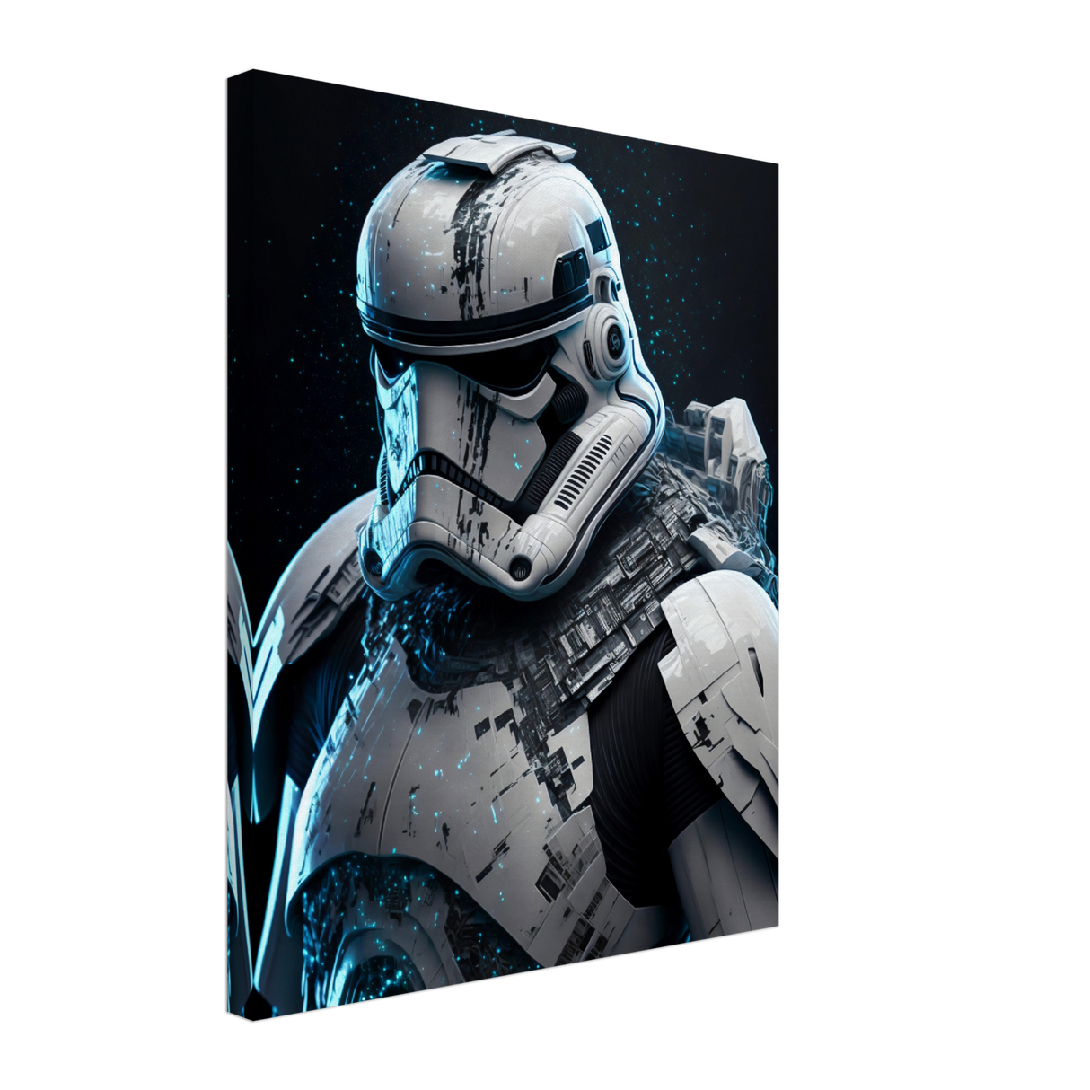 Galactic Enforcer Canvas Print - WallLumi Canvases