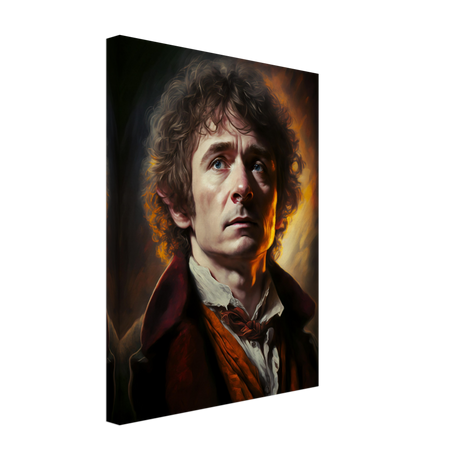 Bilbo Baggins Canvas Print - WallLumi Canvases