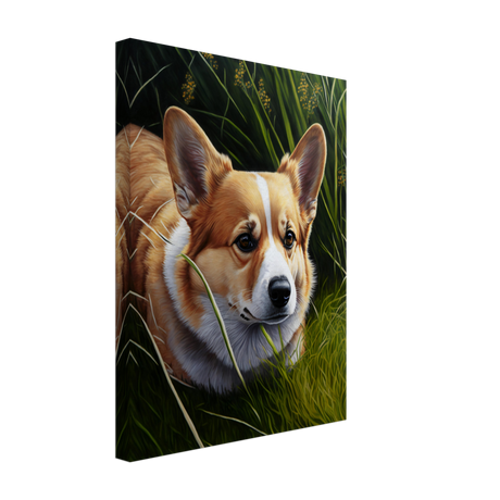 Wild Corgi - WallLumi