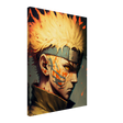 Naruto's Triumph Canvas Print - WallLumi Canvases