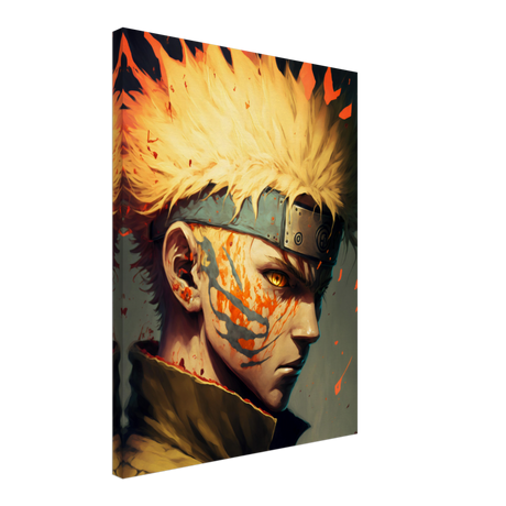 Naruto's Triumph Canvas Print - WallLumi Canvases