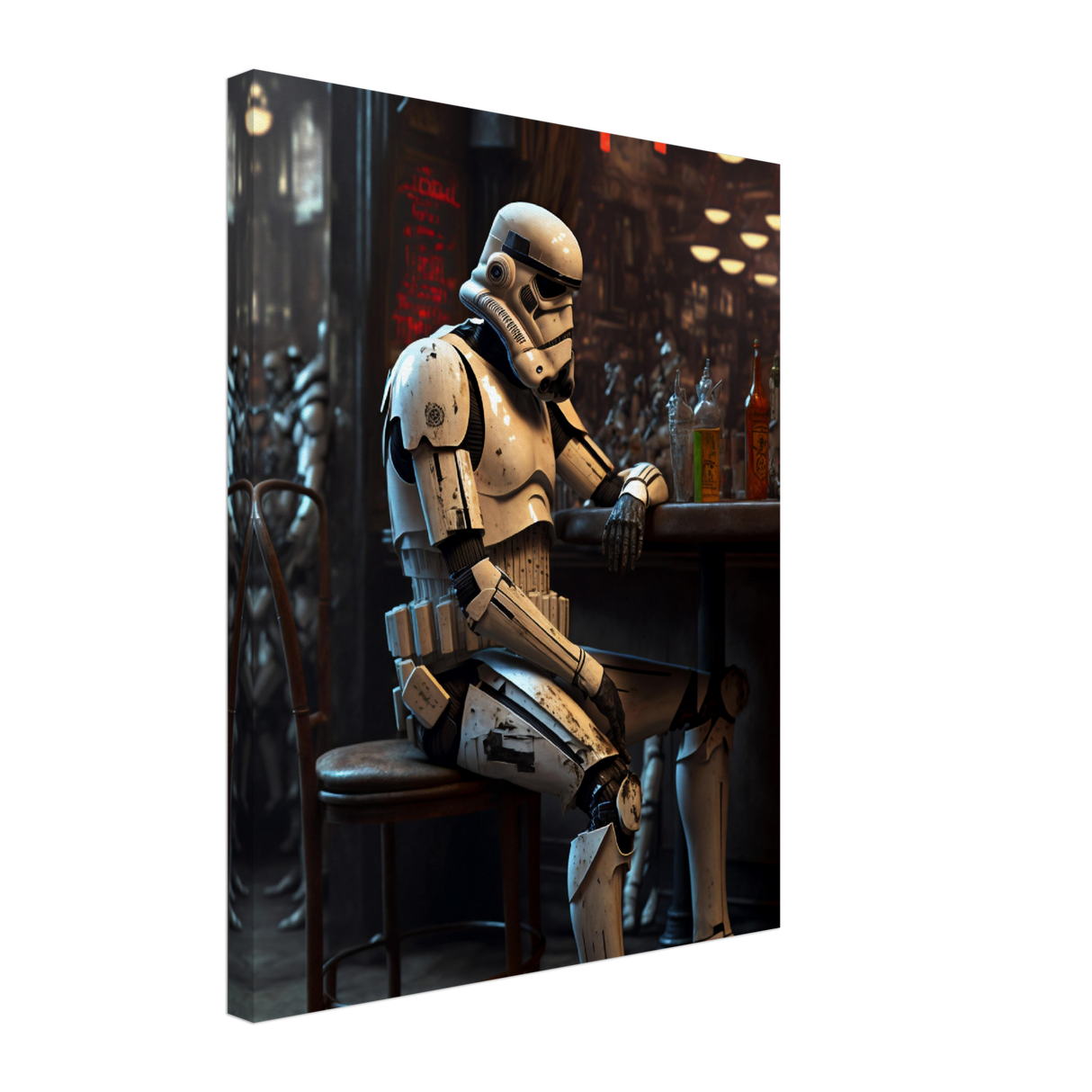 Stormtrooper Bar - WallLumi