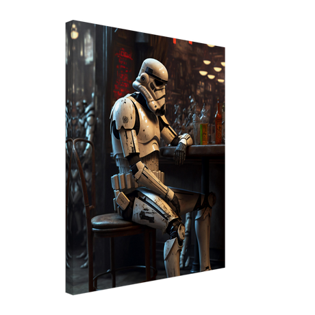 Stormtrooper Bar - WallLumi