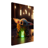 Baby Yoda - WallLumi