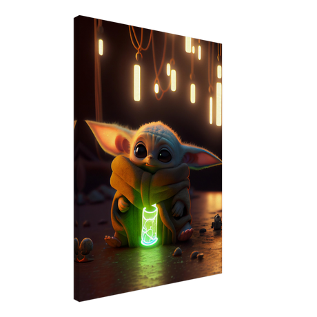 Baby Yoda - WallLumi