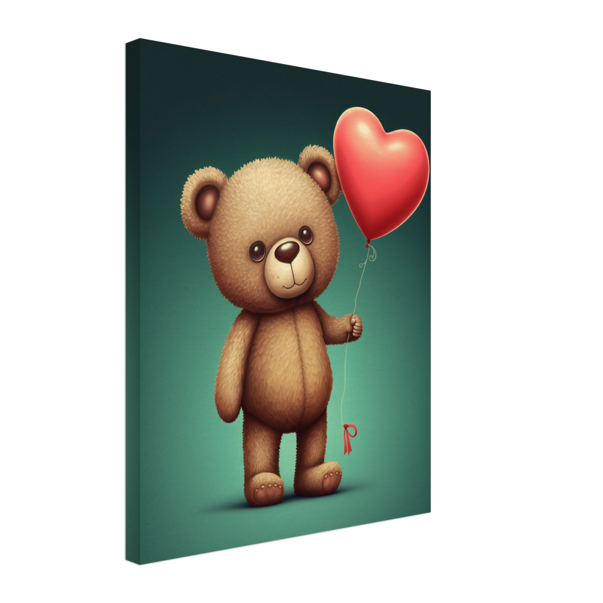 Beary Sweet Canvas Print - WallLumi Canvases