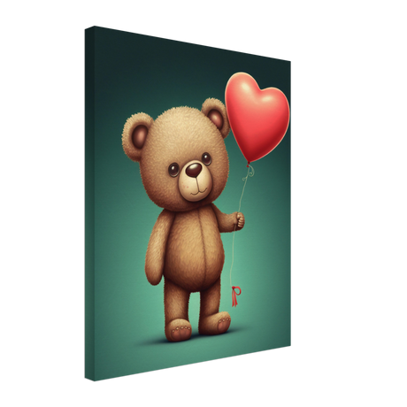 Beary Sweet Canvas Print - WallLumi Canvases