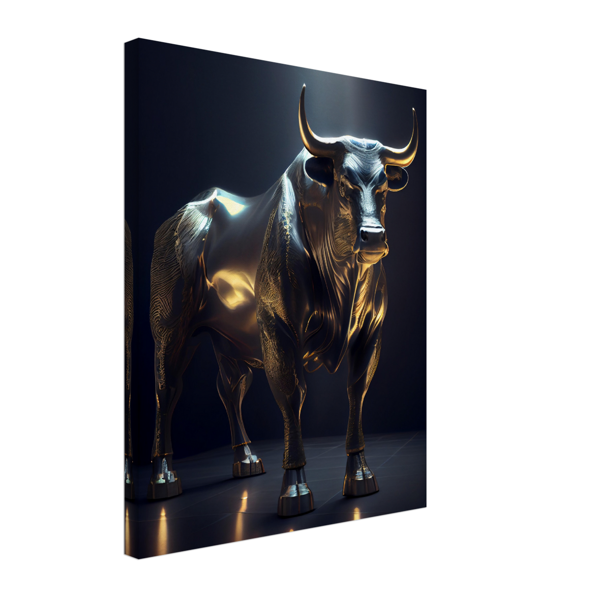 The Bull Of Wall Street - WallLumi