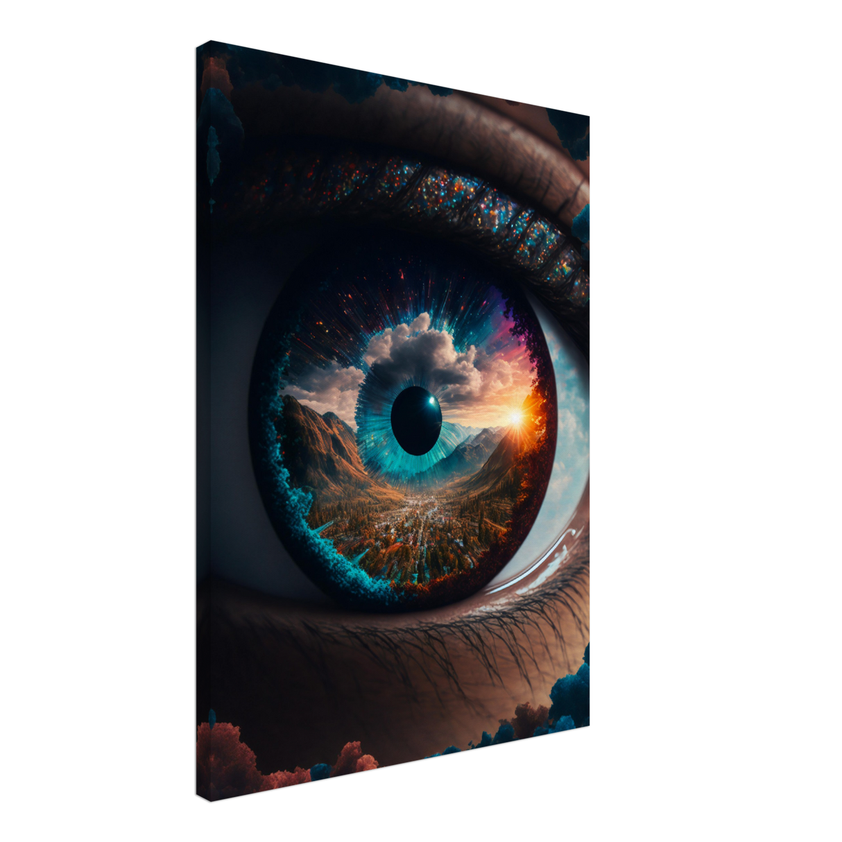 All Seeing Canvas Print - WallLumi Canvases