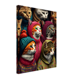 Cat People Canvas Print - WallLumi Canvases