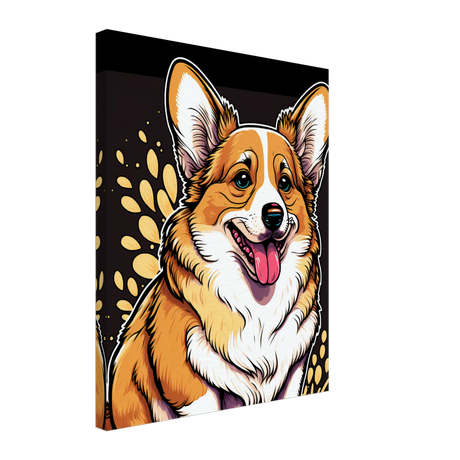 Corgi Colorbook - WallLumi