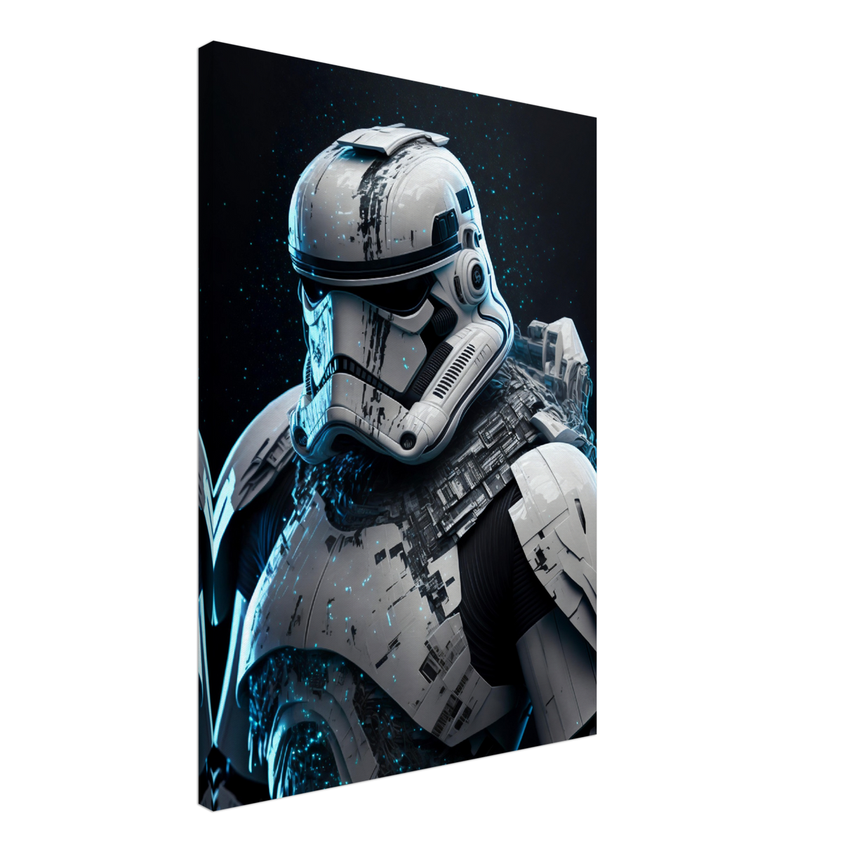 Galactic Enforcer Canvas Print - WallLumi Canvases