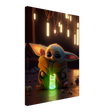 Baby Yoda - WallLumi