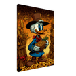 Scrooge's Fortune Canvas Print - WallLumi Canvases