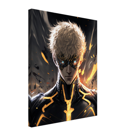 Genos: The Ultimate Weapon Canvas Print - WallLumi Canvases