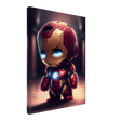 Chibi Iron Man - WallLumi