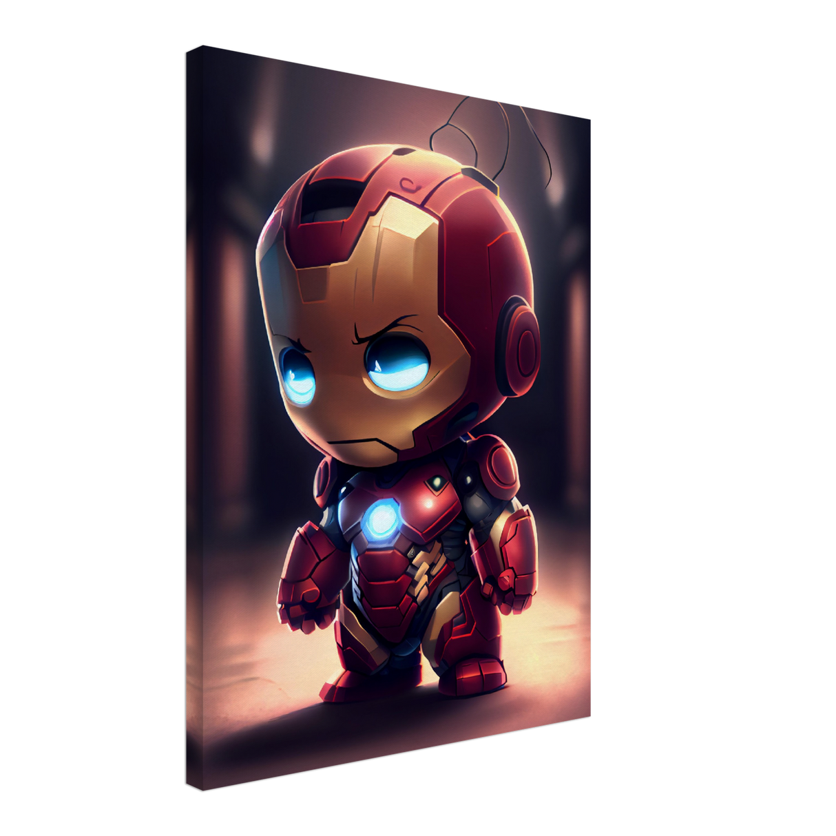 Chibi Iron Man - WallLumi