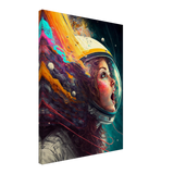 Cosmic Explosion of Color Canvas Print - WallLumi Canvases