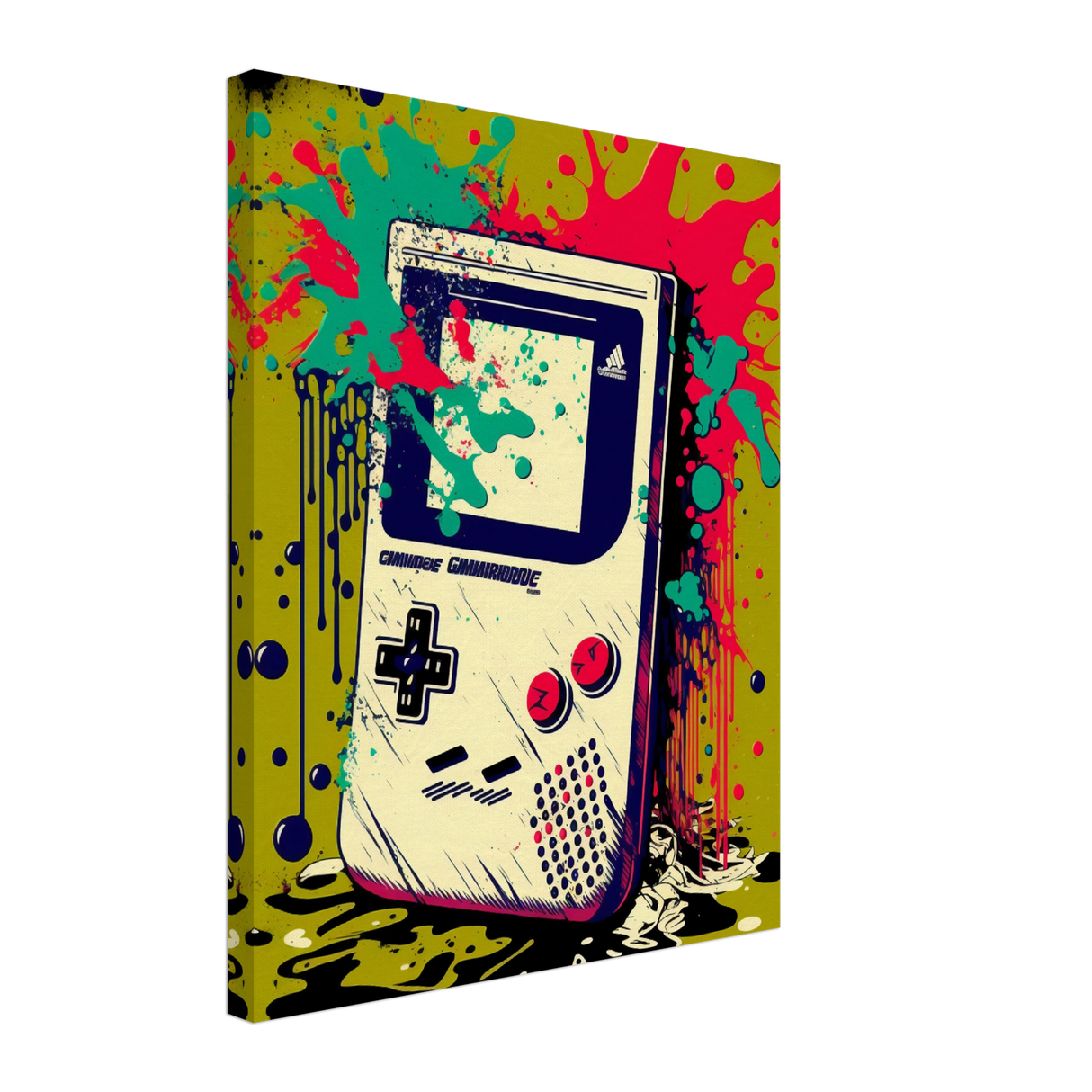 The Gameboy Evolution Canvas Print - WallLumi Canvases