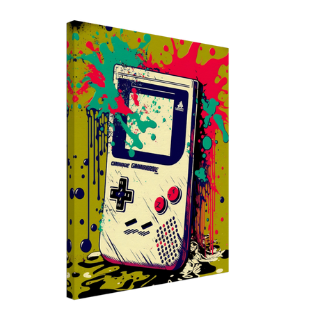 The Gameboy Evolution Canvas Print - WallLumi Canvases