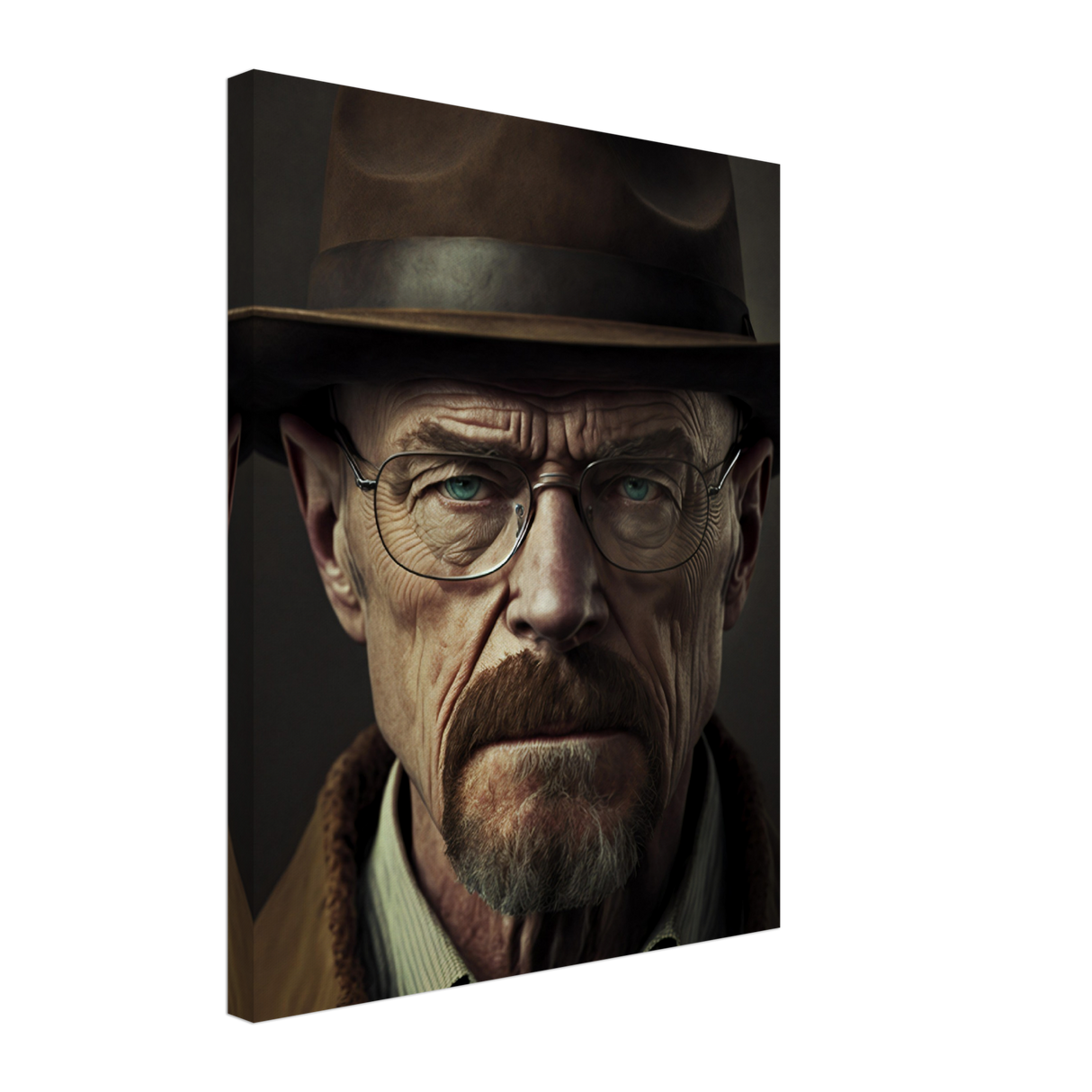 Heisenberg's Legacy Canvas Print - WallLumi Canvases