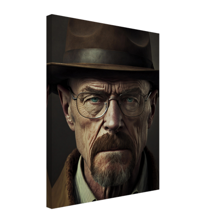 Heisenberg's Legacy Canvas Print - WallLumi Canvases