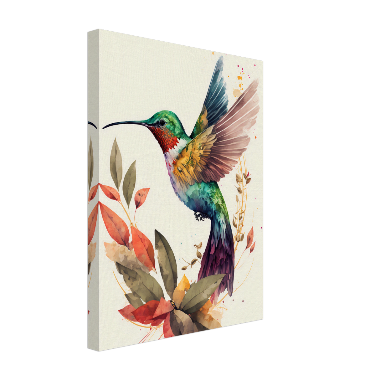 Nature's Harmony Canvas Print - WallLumi Canvases