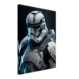 Galactic Enforcer Canvas Print - WallLumi Canvases