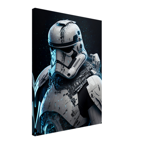 Galactic Enforcer Canvas Print - WallLumi Canvases